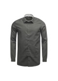 Chemise cintrée Maneven manches extra-longues 72 cm noir