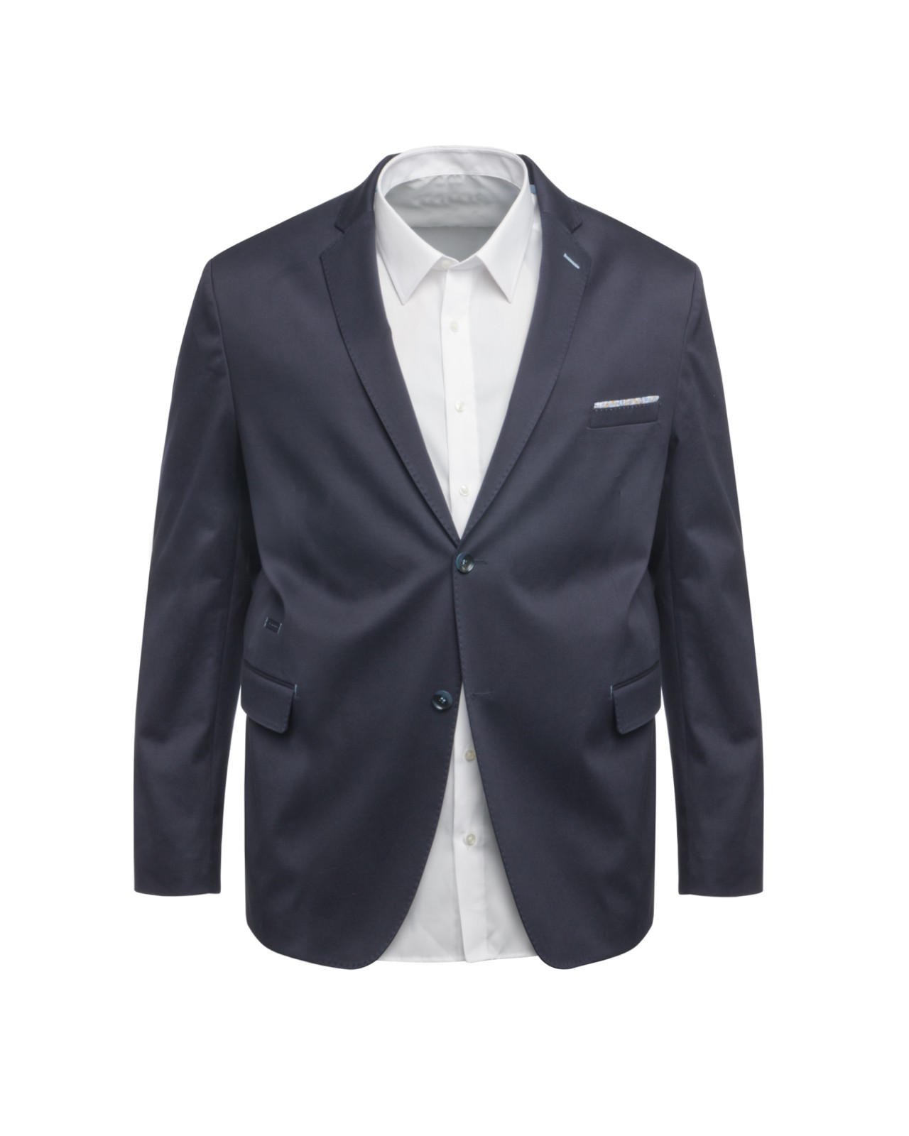 Veste Trandy marine pour homme grand