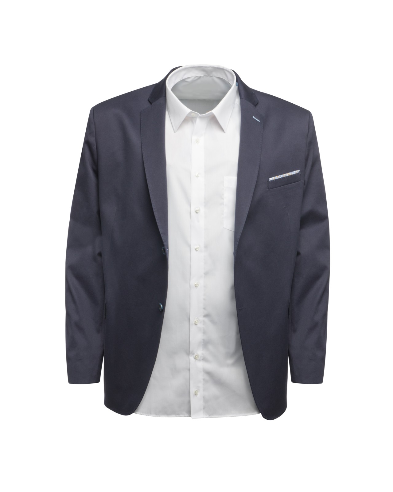 Veste Trandy marine pour homme grand