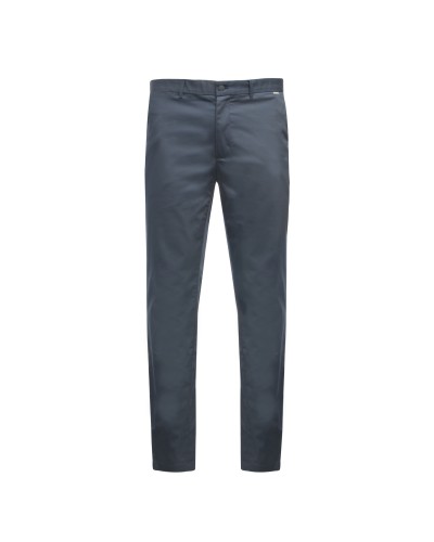 Pantalon chino Calvin Klein grande taille pour homme bleu marine