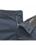 Pantalon chino Calvin Klein grande taille pour homme bleu marine