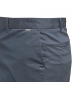 Pantalon chino Calvin Klein grande taille pour homme bleu marine