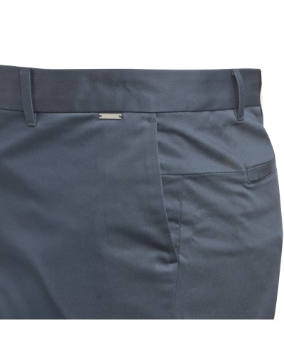 Pantalon chino Calvin Klein grande taille pour homme bleu marine