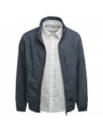 Blouson en coton S4 pour homme grand bleu marine