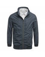 Blouson en coton S4 pour homme grand bleu marine