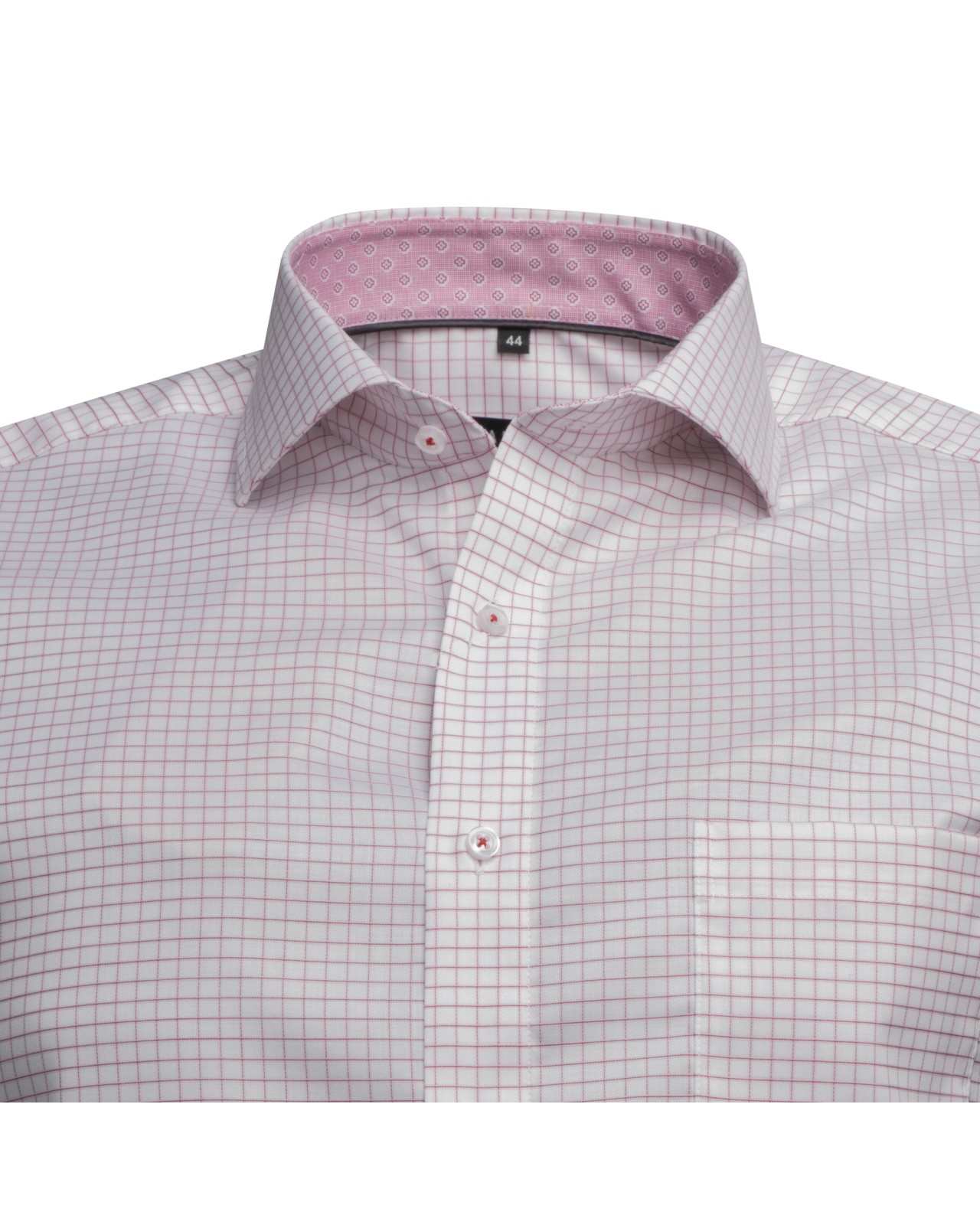 Chemisette Maneven grande taille rose