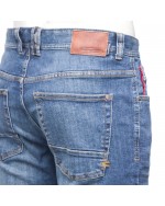 Jean super stretch CM Regular bleu stone grande longueur de jambe 38US