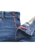 Jean super stretch CM Regular bleu stone grande longueur de jambe 38US