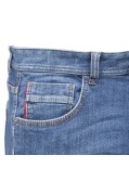 Jean super stretch CM Regular bleu stone grande longueur de jambe 38US