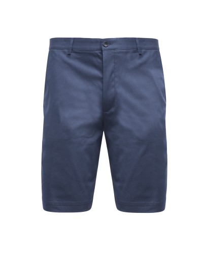 Short chino Hugo Boss en coton grande taille bleu marine