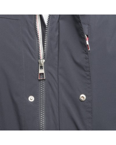 Imperméable Bugatti Rainseries grande taille bleu marine