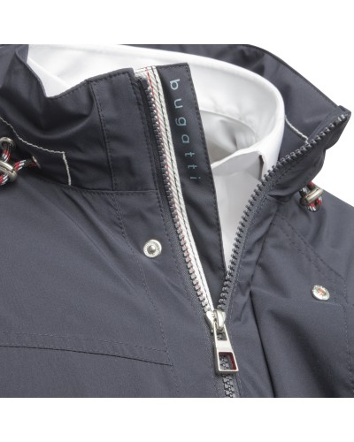 Imperméable Bugatti Rainseries grande taille bleu marine