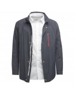 Imperméable Bugatti Rainseries grande taille bleu marine