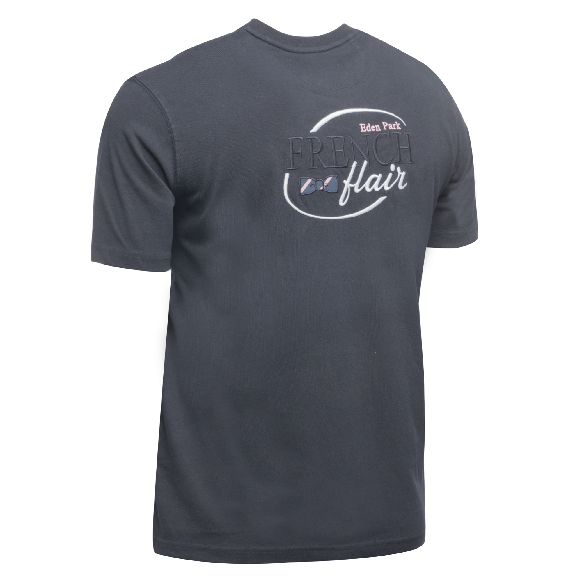 t shirt eden park bleu