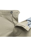 Short chino Bugatti en coton grande taille beige