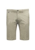 Short chino Bugatti en coton grande taille beige