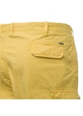 Short cargo Bugatti en coton grande taille jaune