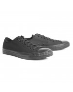 Chuck Taylor All Star OX Converse grande taille noires en toile