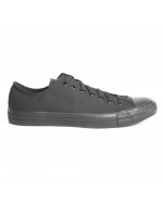 Chuck Taylor All Star OX Converse grande taille noires en toile