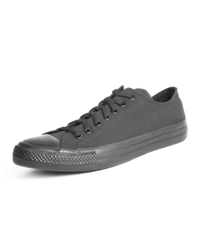 Chuck Taylor All Star OX Converse grande taille noires en toile