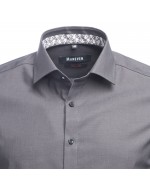 Chemise Maneven manches extra-longues 72 cm anthracite facile à repasser