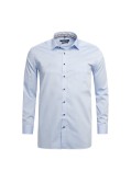Chemise Maneven manches extra-longues 72 cm bleu facile à repasser