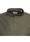 Chemise MN03 manches extra-longues 72 cm col mao kaki