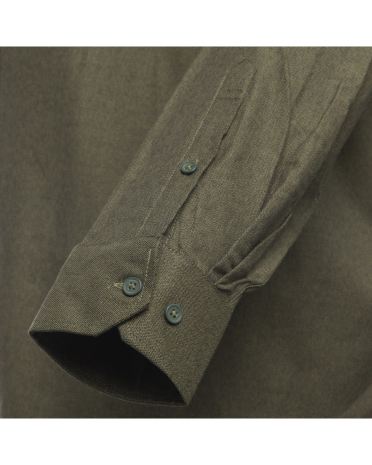 Chemise MN03 manches extra-longues 72 cm col mao kaki