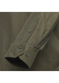 Chemise MN03 manches extra-longues 72 cm col mao kaki