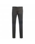 Pantalon chino Maneven grande taille noir