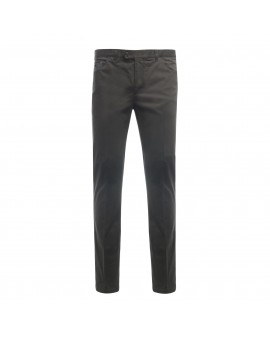 Pantalon chino Maneven grande taille noir