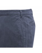 Pantalon chino Bugatti grande taille bleu marine