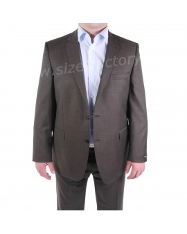 Veste de costume Préférence marron - Taille standard du 62 au 68