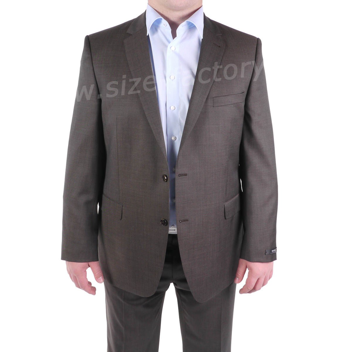 veste sport marron moyen sur-mesure / Costume Privé