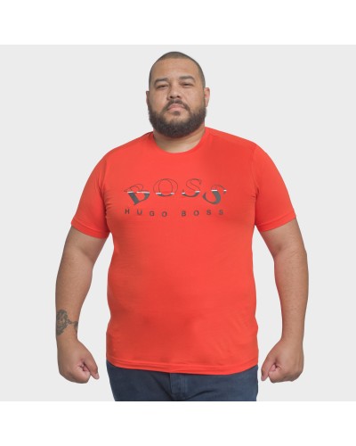 Tee Shirt Hugo Boss col rond grande taille orange