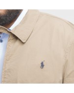 Blouson Ralph Lauren grande taille beige