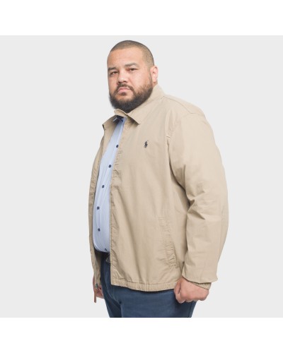 Blouson Ralph Lauren grande taille beige