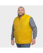 Doudoune Tommy Hilfiger sans manche grande taille jaune