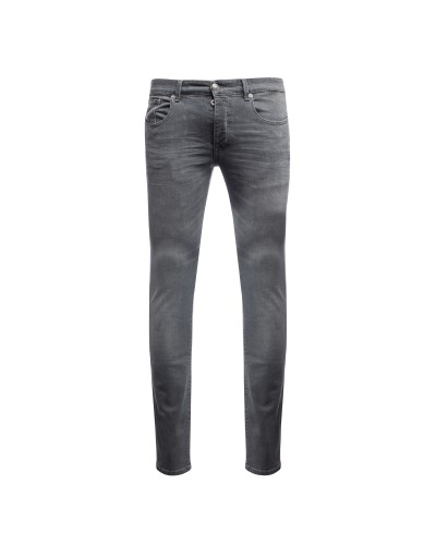 Jean Stretch Eden Park grande taille gris clair