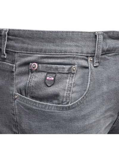 Jean Stretch Eden Park grande taille gris clair