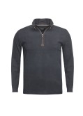 Sweat camionneur Maneven bleu marine pour homme grand