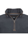Sweat camionneur Maneven bleu marine pour homme grand