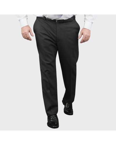 Pantalon de costume Bruno Saint Hilaire plomb grande taille