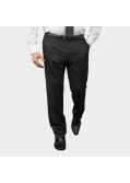 Pantalon de costume Reda Digel noir grande taille