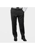 Pantalon de costume Reda Digel noir grande taille