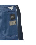 Veste de costume Black Square Reda bleu pour homme grand