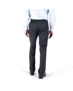 Pantalon de costume Préférence bleu rayé - Taille élancée du 46 au 56