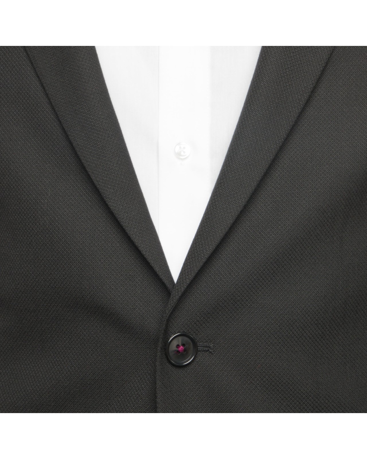 Blazer Black Square grande taille noir