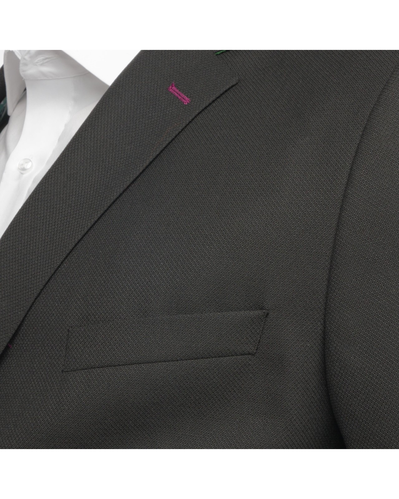 Blazer Black Square grande taille noir