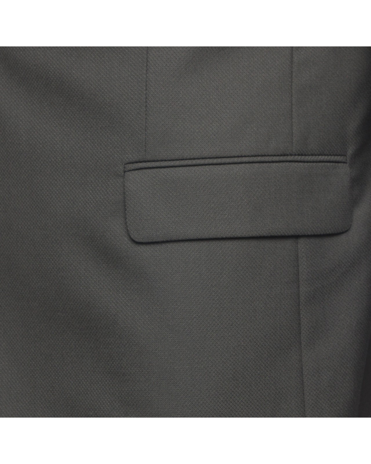 Blazer Black Square grande taille noir